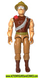 Gi joe Sgt SLAUGHTER 1988 Complete Warthog driver