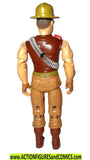 Gi joe Sgt SLAUGHTER 1988 Complete Warthog driver