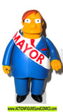 simpsons MAYOR QUIMBY playmates 2000 2001 complete