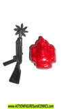 Gi joe ZARANA 1986 Complete acc set weapon part