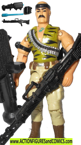 Gi joe GUNG HO 1992 v3 marine corp vintage hasbro