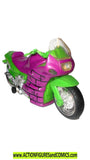 Marvel HULK CYCLE 1997 toybiz bump n go bike green