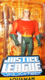 justice league unlimited AQUAMAN classic orange dc universe moc