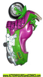 Marvel HULK CYCLE 1997 toybiz bump n go bike green