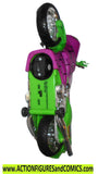 Marvel HULK CYCLE 1997 toybiz bump n go bike green