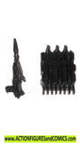 Gi joe MAJOR BLUDD 1983 Gun & Backpack set weapon part