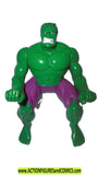 Marvel HULK CYCLE 1997 toybiz bump n go bike green