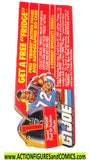 Gi joe FRIDGE 1986 100% Complete William Perry gijoe