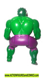 Marvel HULK CYCLE 1997 toybiz bump n go bike green