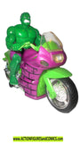 Marvel HULK CYCLE 1997 toybiz bump n go bike green