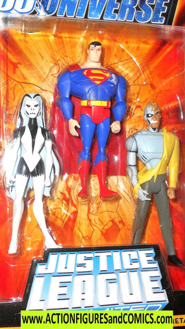 justice league unlimited SILVER BANSHEE METALLO Superman moc