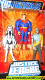 justice league unlimited SILVER BANSHEE METALLO Superman moc