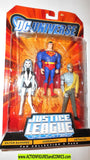 justice league unlimited SILVER BANSHEE METALLO Superman moc