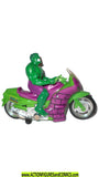 Marvel HULK CYCLE 1997 toybiz bump n go bike green
