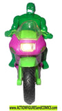 Marvel HULK CYCLE 1997 toybiz bump n go bike green