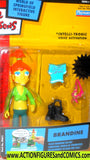 Simpsons BRANDINE 2004 series 15 wos playmates moc