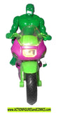 Marvel HULK CYCLE 1997 toybiz bump n go bike green