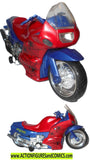 Spider-man the Animated series SPIDER CYCLE web cycle bike