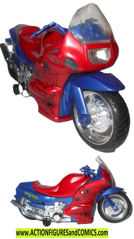 Spider-man the Animated series SPIDER CYCLE web cycle bike