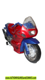 Spider-man the Animated series SPIDER CYCLE web cycle bike