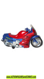 Spider-man the Animated series SPIDER CYCLE web cycle bike