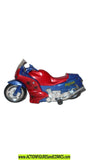 Spider-man the Animated series SPIDER CYCLE web cycle bike