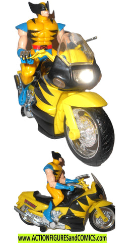 X-MEN X-Force toy biz WOLVERINE Motorcycle bike