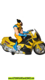 X-MEN X-Force toy biz WOLVERINE Motorcycle bike