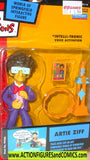 simpsons ARTIE ZIFF series 16 playmates highschool prom moc