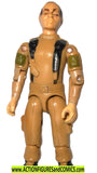 gi joe GRUNT 1983 v2 Tan brown Glider pilot 1982