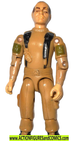 gi joe GRUNT 1983 v2 Tan brown Glider pilot 1982