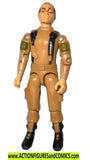 gi joe GRUNT 1983 v2 Tan brown Glider pilot 1982