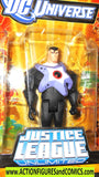 justice league unlimited SUPERMAN STARRO future beyond dc universe moc