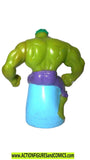 Marvel Universe HULK 1993 candy topper pvc figurine green