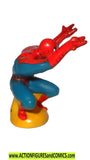 Marvel Universe SPIDER-MAN 1993 candy topper pvc figurine