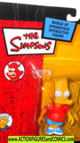 simpsons BART Brain Freeze playmates 2004 series 16 moc