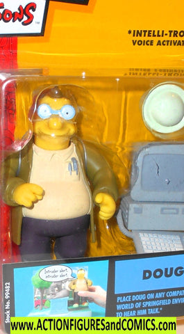 simpsons DOUG series 16 2004 playmates wos wave moc