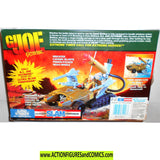 Gi joe SAND STRIKER Extreme slam 1995 vehicle moc mib