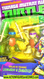 teenage mutant ninja turtles LEO & DONNY training moc