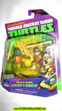 teenage mutant ninja turtles LEO & DONNY training moc