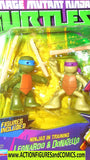 teenage mutant ninja turtles LEO & DONNY training moc