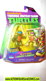 teenage mutant ninja turtles LEO & DONNY training moc