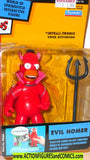 Simpsons HOMER DEVIL demon 2004 series 15 wos moc