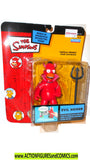 Simpsons HOMER DEVIL demon 2004 series 15 wos moc