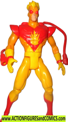X-MEN X-Force toy biz PYRO 1993 marvel universe fig