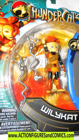 Thundercats WILYKAT 2011 4 inch modern bandai animated jln moc