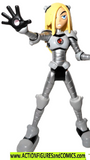 Teen Titans Go TERRA SLADE grey suit 3.5 inch dc animated