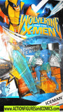 marvel universe ICEMAN  blue wolverine and the x-men moc