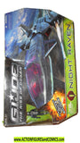 Gi joe Cobra NIGHT RAVEN 2009 Rise of Cobra movie mib moc