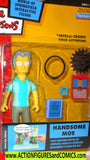 simpsons MOE HANDSOME 2003 playmates wave bartender moc